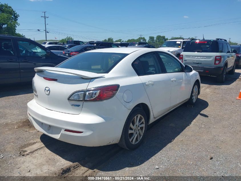 2012 Mazda Mazda3 I Touring VIN: JM1BL1V73C1656784 Lot: 39470561