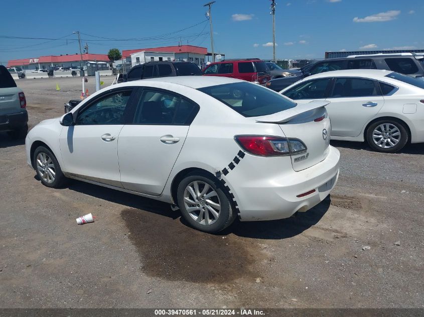 2012 Mazda Mazda3 I Touring VIN: JM1BL1V73C1656784 Lot: 39470561