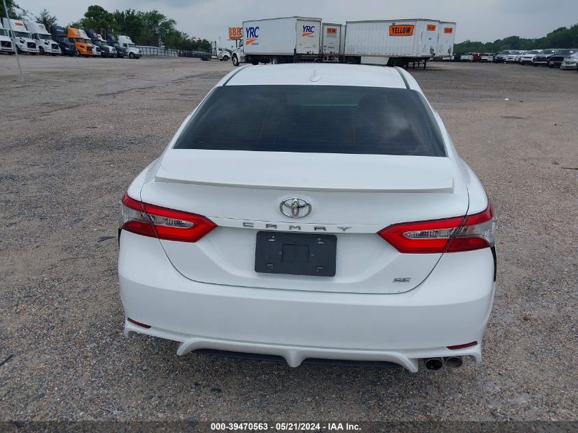 2019 Toyota Camry Se VIN: 4T1B11HK5KU789156 Lot: 39470563