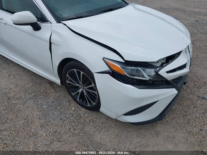 2019 Toyota Camry Se VIN: 4T1B11HK5KU789156 Lot: 39470563