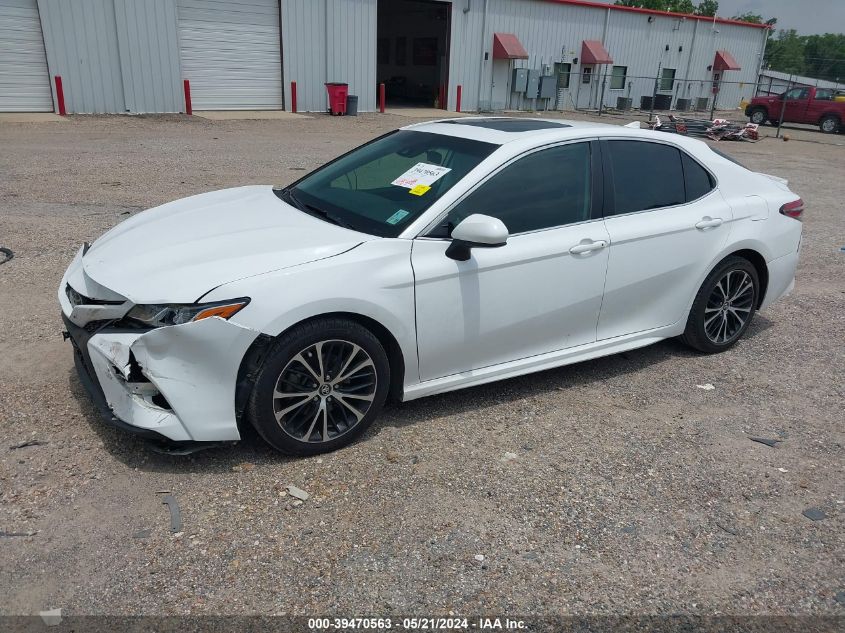 4T1B11HK5KU789156 2019 Toyota Camry Se