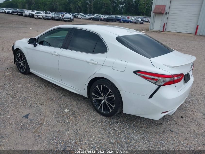 2019 Toyota Camry Se VIN: 4T1B11HK5KU789156 Lot: 39470563