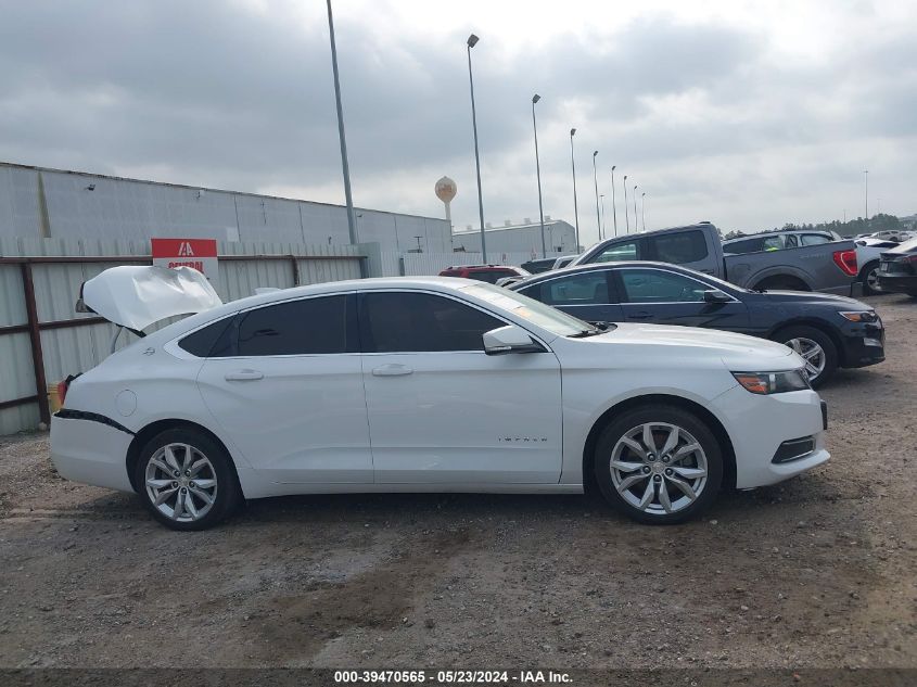 2017 Chevrolet Impala 1Lt VIN: 2G1105S35H9170132 Lot: 39470565