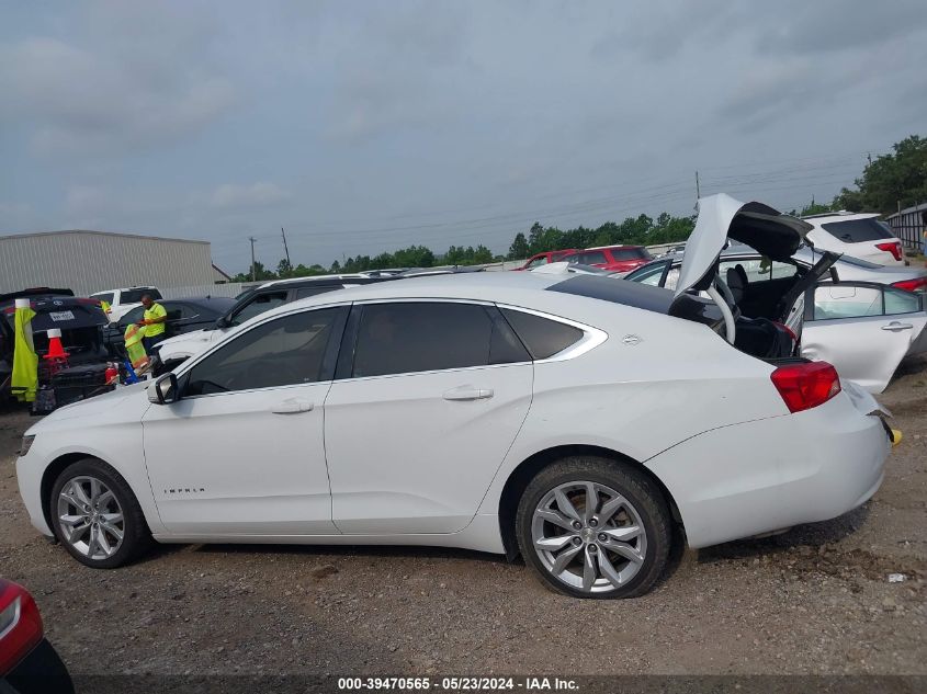 2017 Chevrolet Impala 1Lt VIN: 2G1105S35H9170132 Lot: 39470565