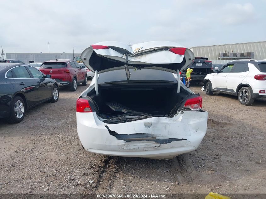 2017 Chevrolet Impala 1Lt VIN: 2G1105S35H9170132 Lot: 39470565