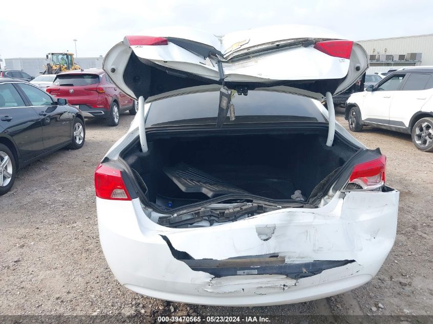 2017 Chevrolet Impala 1Lt VIN: 2G1105S35H9170132 Lot: 39470565