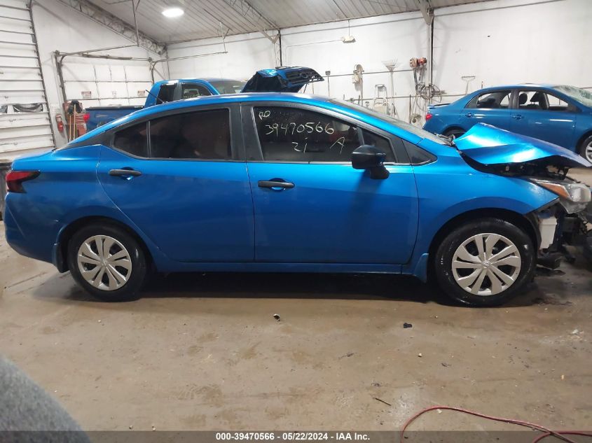 2021 Nissan Versa S 5-Speed Manual Transmission VIN: 3N1CN8BV2ML810246 Lot: 39470566