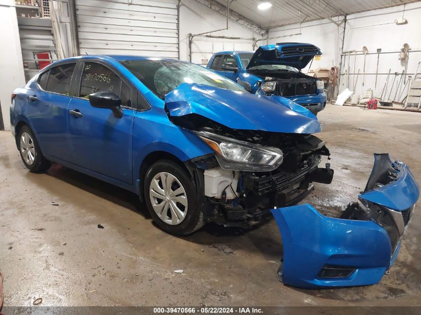 2021 Nissan Versa S 5-Speed Manual Transmission VIN: 3N1CN8BV2ML810246 Lot: 39470566