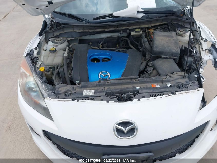 2013 Mazda Mazda3 VIN: JM1BL1V75D1778225 Lot: 39470569