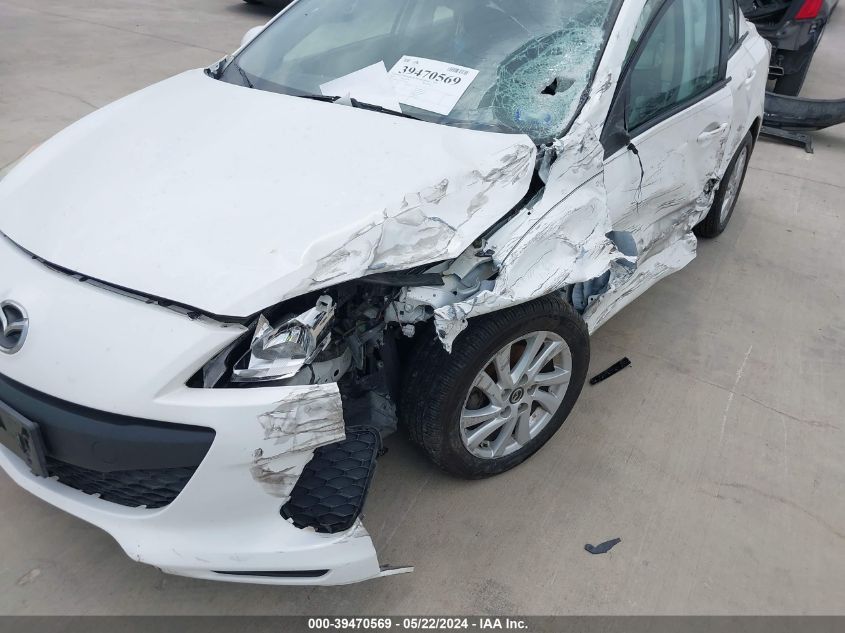 2013 Mazda Mazda3 VIN: JM1BL1V75D1778225 Lot: 39470569