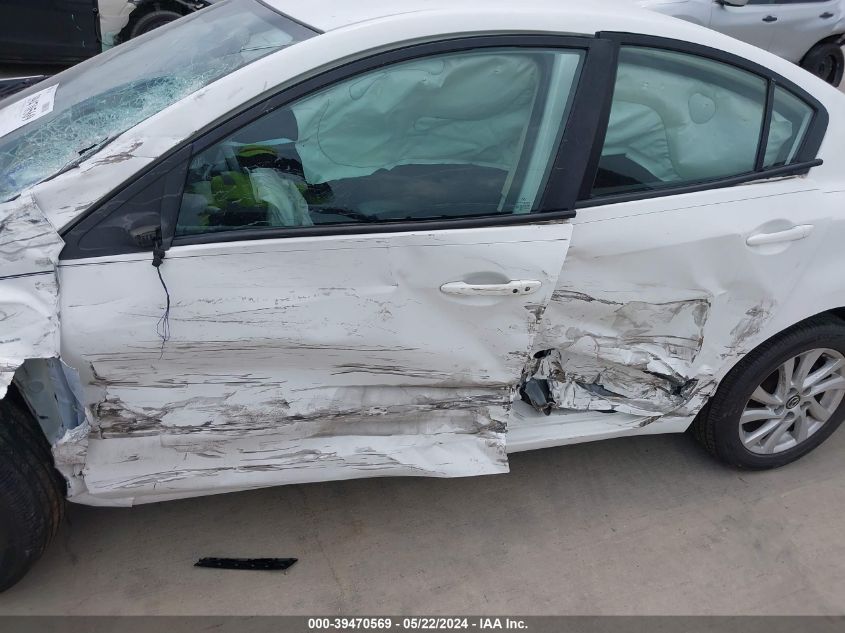 2013 Mazda Mazda3 VIN: JM1BL1V75D1778225 Lot: 39470569