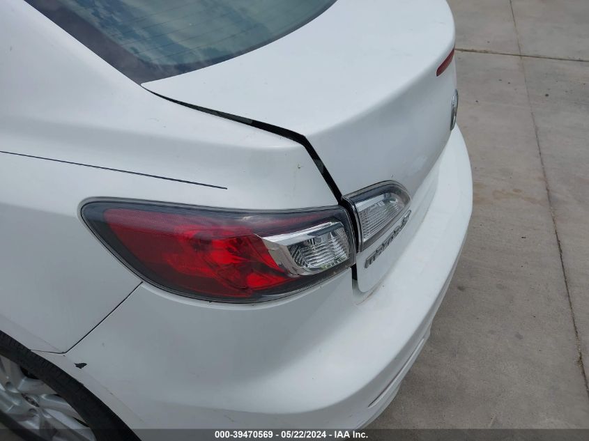 2013 Mazda Mazda3 VIN: JM1BL1V75D1778225 Lot: 39470569