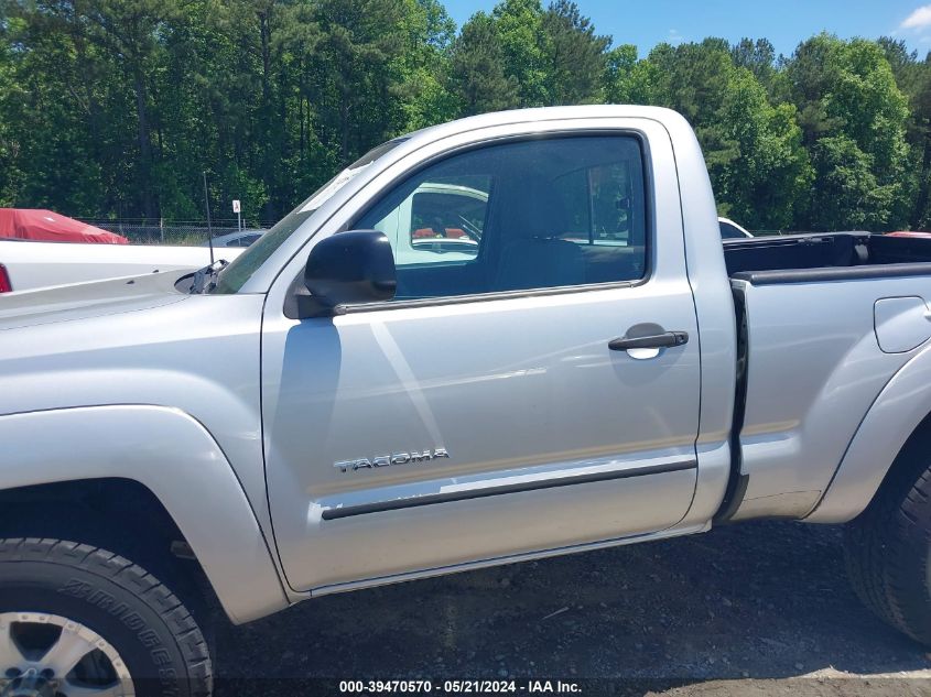 2008 Toyota Tacoma Prerunner VIN: 5TENX62N38Z513865 Lot: 39470570