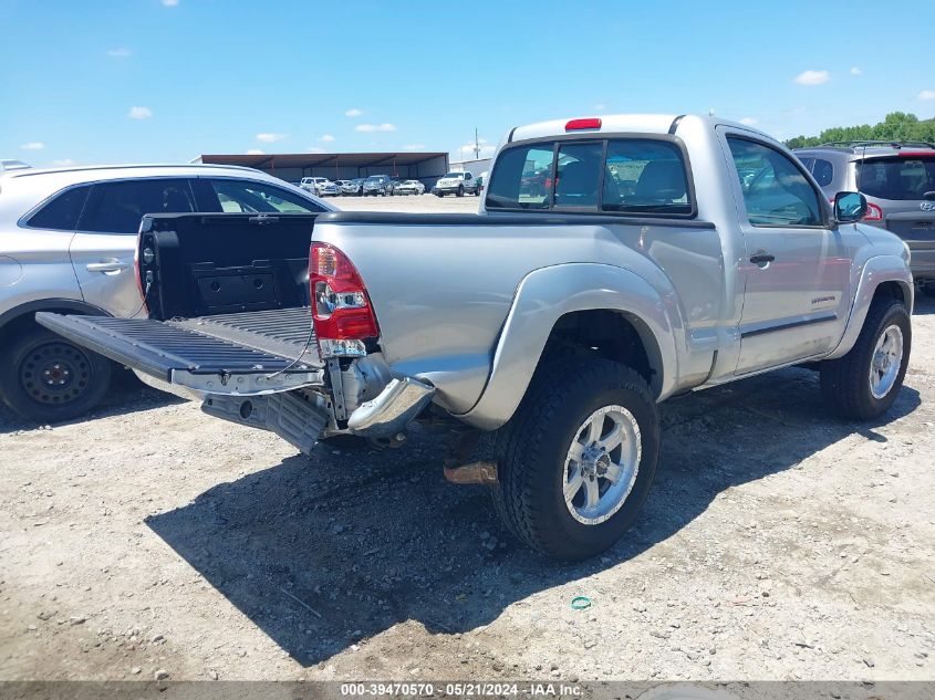 2008 Toyota Tacoma Prerunner VIN: 5TENX62N38Z513865 Lot: 39470570