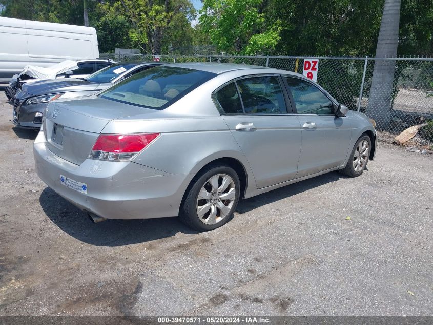 2009 Honda Accord 2.4 Ex VIN: 1HGCP26709A164446 Lot: 39470571