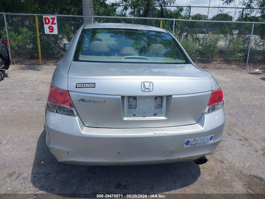 2009 Honda Accord 2.4 Ex VIN: 1HGCP26709A164446 Lot: 39470571