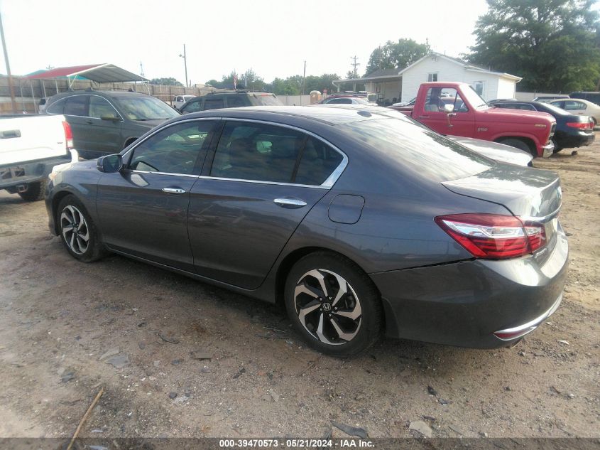 2017 Honda Accord Ex-L V6 VIN: 1HGCR3F86HA028376 Lot: 39470573