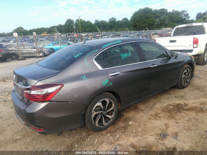 2017 Honda Accord Ex-L V6 VIN: 1HGCR3F86HA028376 Lot: 39470573