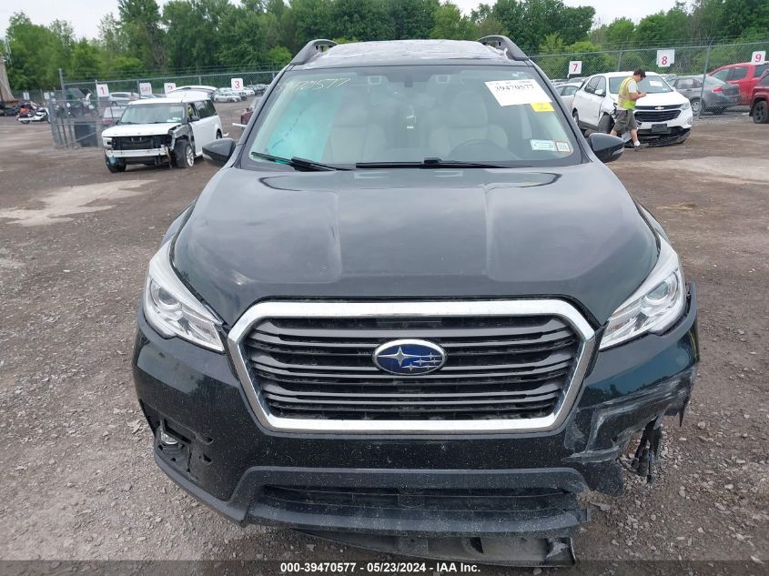 2019 Subaru Ascent Limited VIN: 4S4WMAPD3K3400127 Lot: 39470577