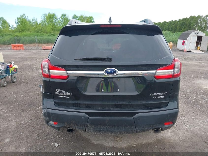 2019 Subaru Ascent Limited VIN: 4S4WMAPD3K3400127 Lot: 39470577