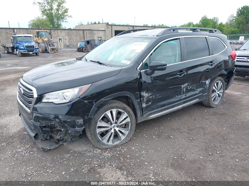 2019 Subaru Ascent Limited VIN: 4S4WMAPD3K3400127 Lot: 39470577