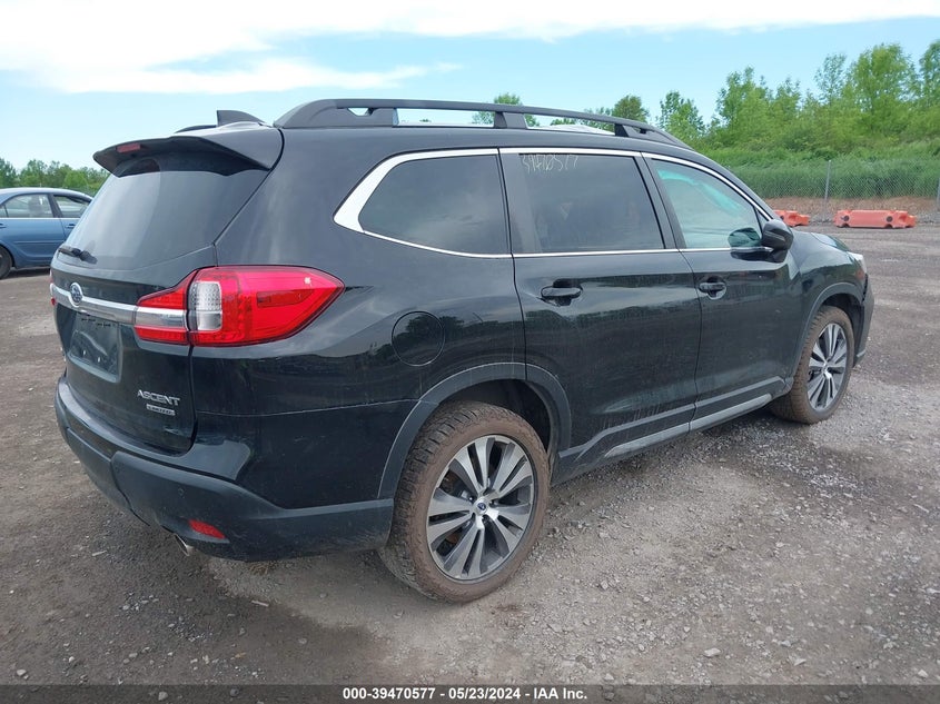 2019 Subaru Ascent Limited VIN: 4S4WMAPD3K3400127 Lot: 39470577