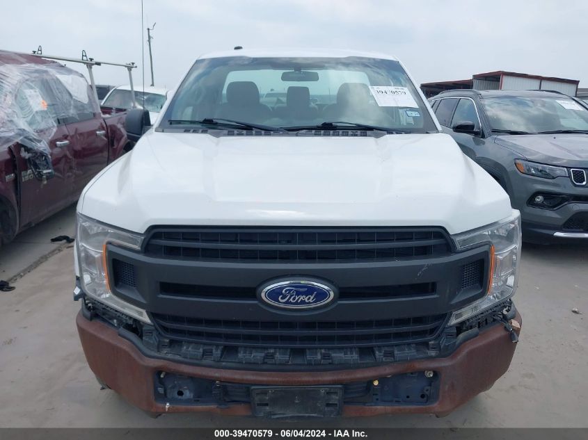 2018 Ford F-150 Xl VIN: 1FTMF1CB0JKF83159 Lot: 39470579