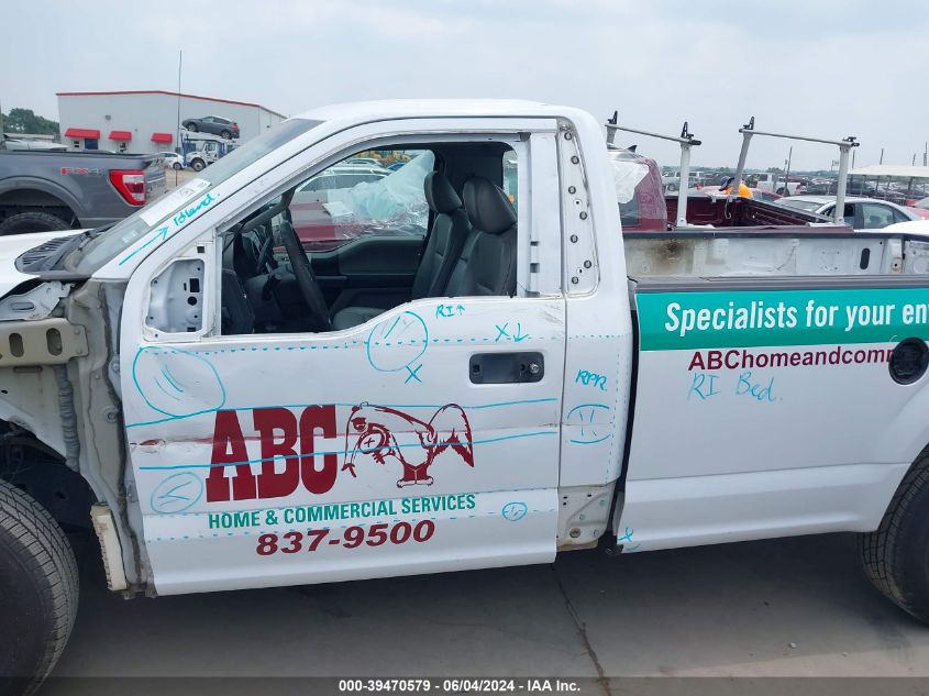 2018 Ford F-150 Xl VIN: 1FTMF1CB0JKF83159 Lot: 39470579