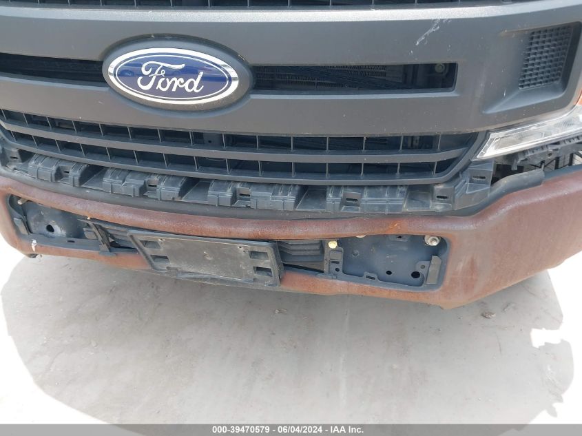 2018 Ford F-150 Xl VIN: 1FTMF1CB0JKF83159 Lot: 39470579