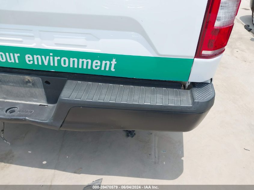 2018 Ford F-150 Xl VIN: 1FTMF1CB0JKF83159 Lot: 39470579