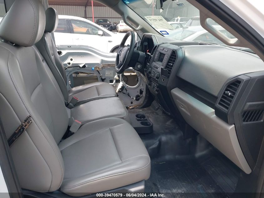 2018 Ford F-150 Xl VIN: 1FTMF1CB0JKF83159 Lot: 39470579