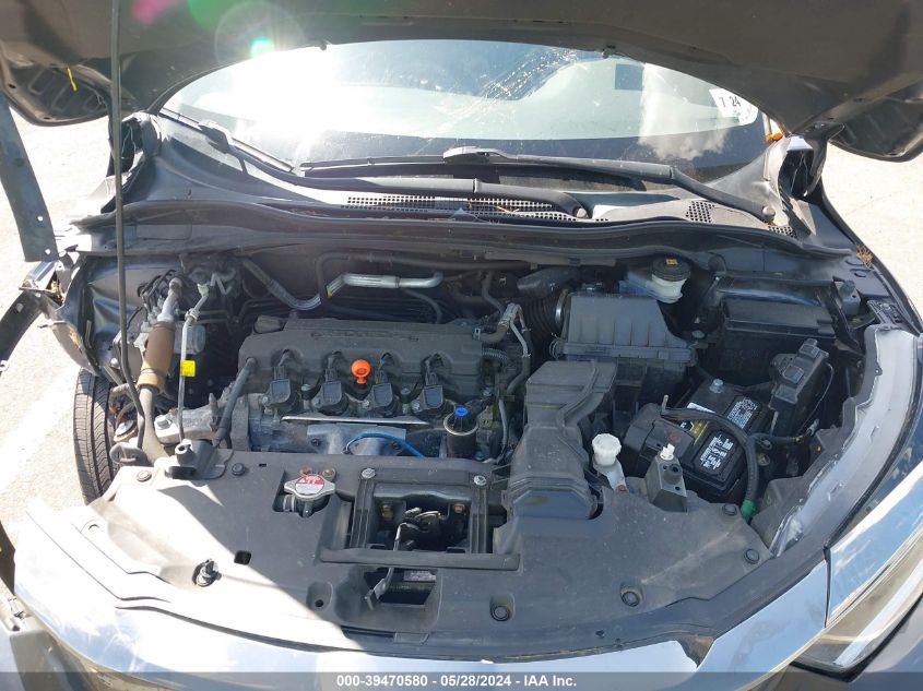 2019 Honda Hr-V Lx VIN: 3CZRU6H3XKG725045 Lot: 39470580