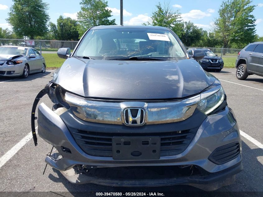 2019 Honda Hr-V Lx VIN: 3CZRU6H3XKG725045 Lot: 39470580