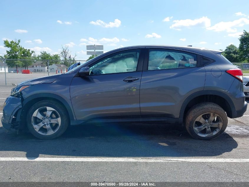 2019 Honda Hr-V Lx VIN: 3CZRU6H3XKG725045 Lot: 39470580