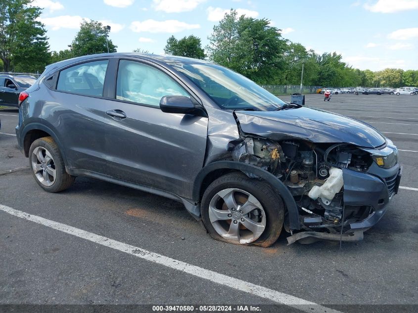 2019 Honda Hr-V Lx VIN: 3CZRU6H3XKG725045 Lot: 39470580