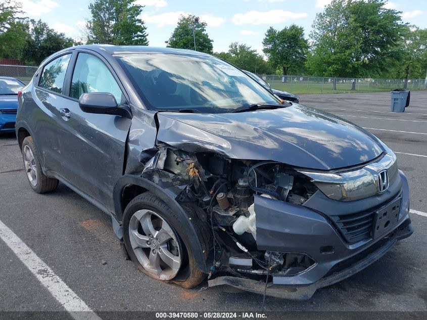 2019 Honda Hr-V Lx VIN: 3CZRU6H3XKG725045 Lot: 39470580