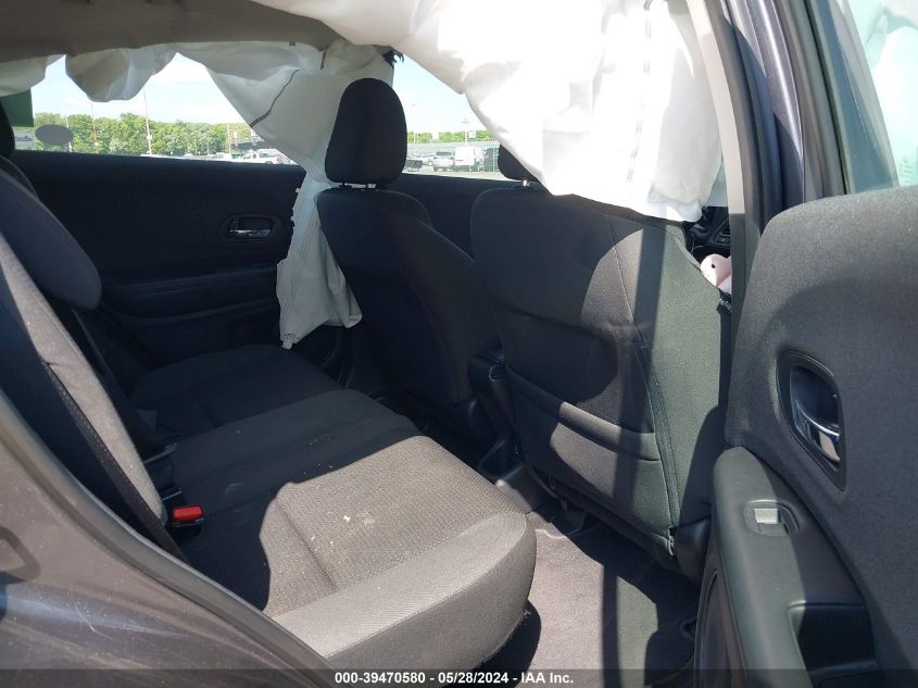 2019 Honda Hr-V Lx VIN: 3CZRU6H3XKG725045 Lot: 39470580