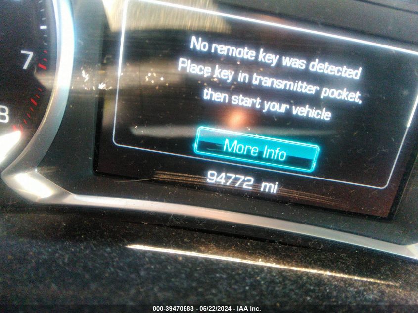 2019 Chevrolet Traverse 1Lt VIN: 1GNEVGKW5KJ294050 Lot: 39470583