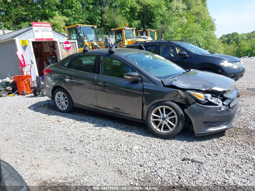 2015 FORD FOCUS SE - 1FADP3F22FL379118