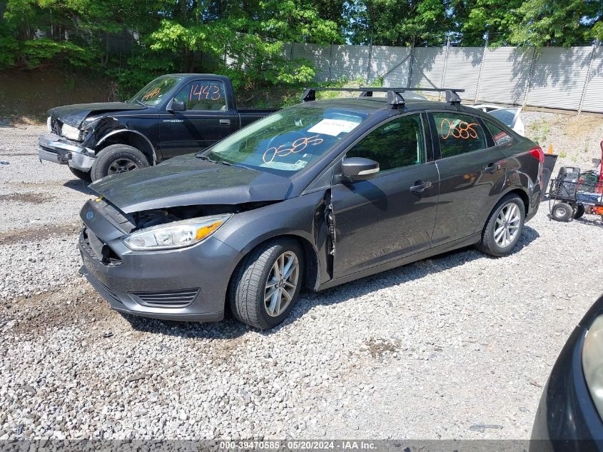 2015 Ford Focus Se VIN: 1FADP3F22FL379118 Lot: 39470585