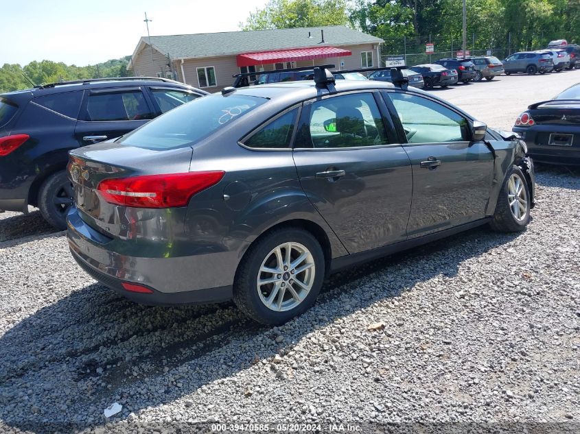 2015 Ford Focus Se VIN: 1FADP3F22FL379118 Lot: 39470585