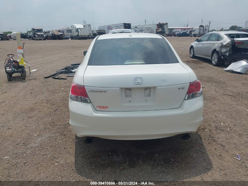 2010 Honda Accord 3.5 Ex-L VIN: 1HGCP3F84AA023902 Lot: 39470586