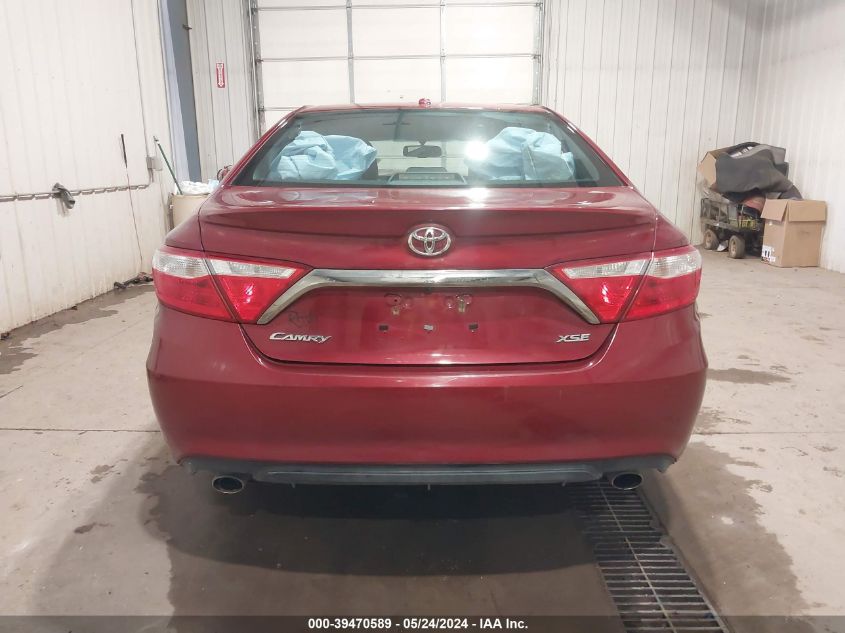 2015 Toyota Camry Xse V6 VIN: 4T1BK1FK1FU554467 Lot: 39470589