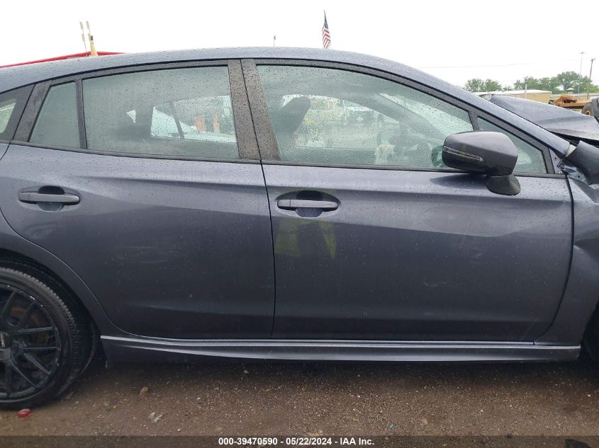 2017 Subaru Impreza 2.0I Sport VIN: 4S3GTAM68H3732591 Lot: 39470590