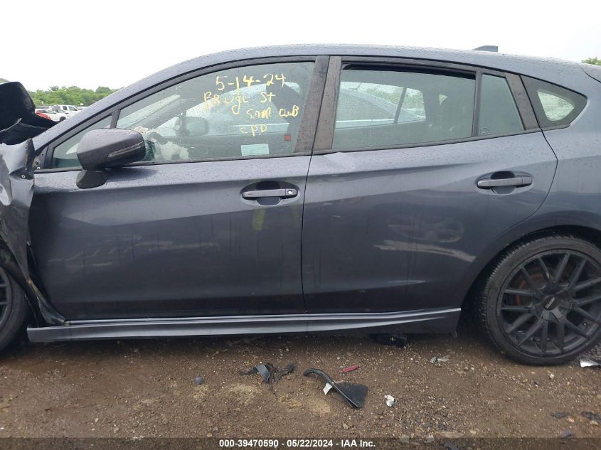 2017 Subaru Impreza 2.0I Sport VIN: 4S3GTAM68H3732591 Lot: 39470590