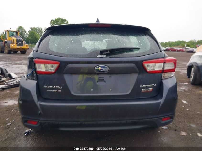 2017 Subaru Impreza 2.0I Sport VIN: 4S3GTAM68H3732591 Lot: 39470590