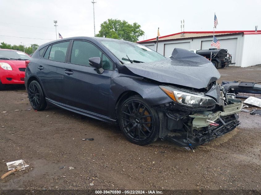 2017 Subaru Impreza 2.0I Sport VIN: 4S3GTAM68H3732591 Lot: 39470590