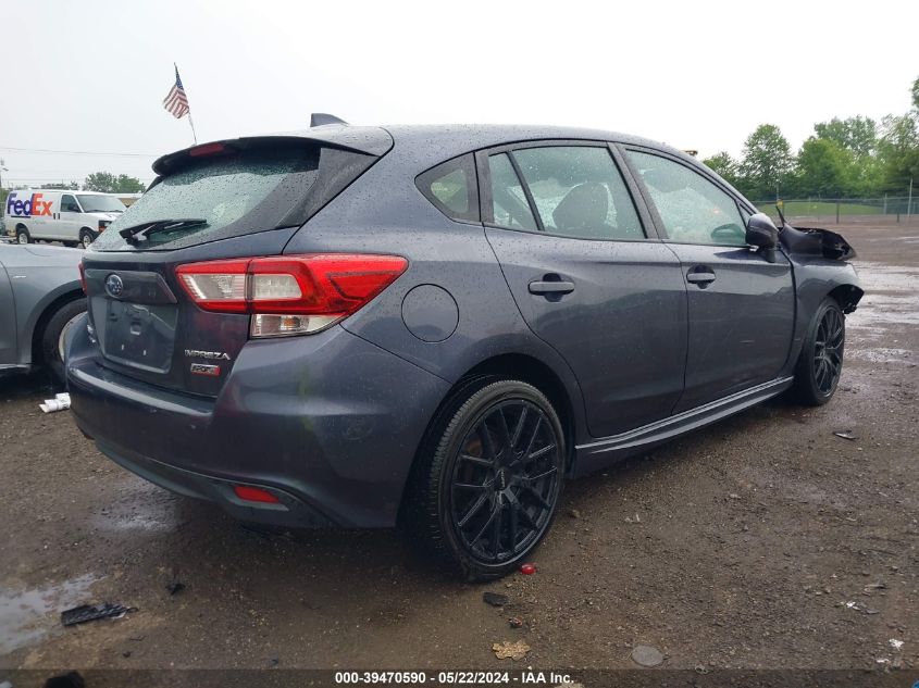 2017 Subaru Impreza 2.0I Sport VIN: 4S3GTAM68H3732591 Lot: 39470590