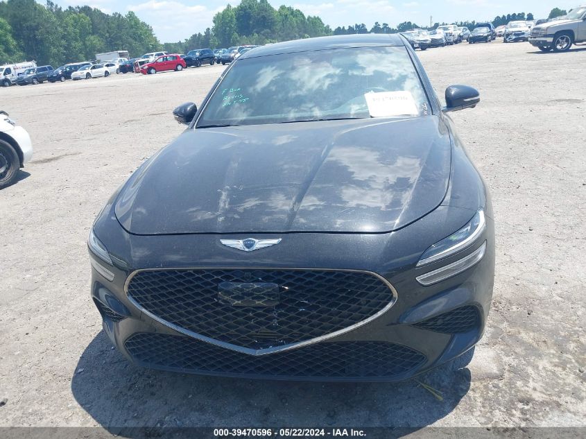 2023 Genesis G70 3.3T Awd VIN: KMTG54TEXPU104756 Lot: 39470596