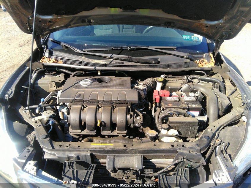 2015 Nissan Sentra Sv VIN: 3N1AB7AP9FL628690 Lot: 39470599